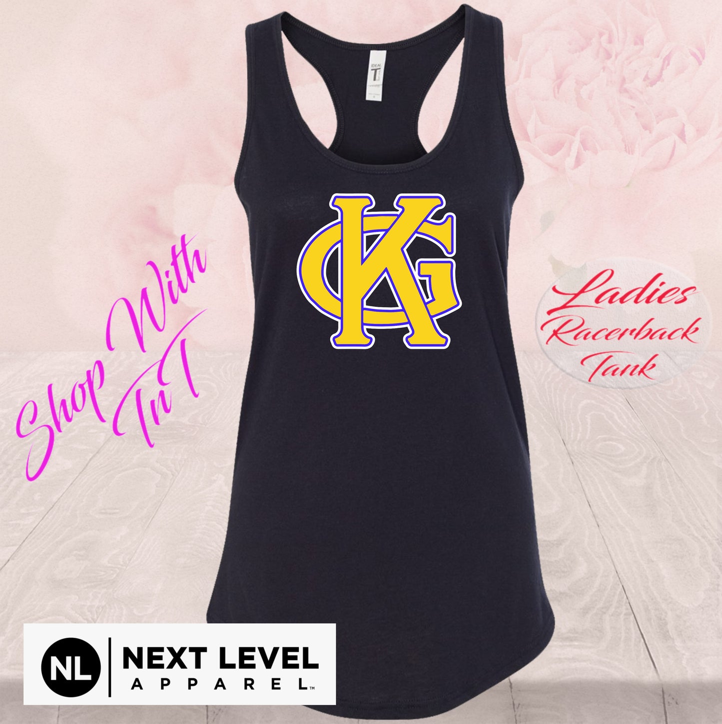 KG King George (Yellow)| T-Shirt & Tank Tops