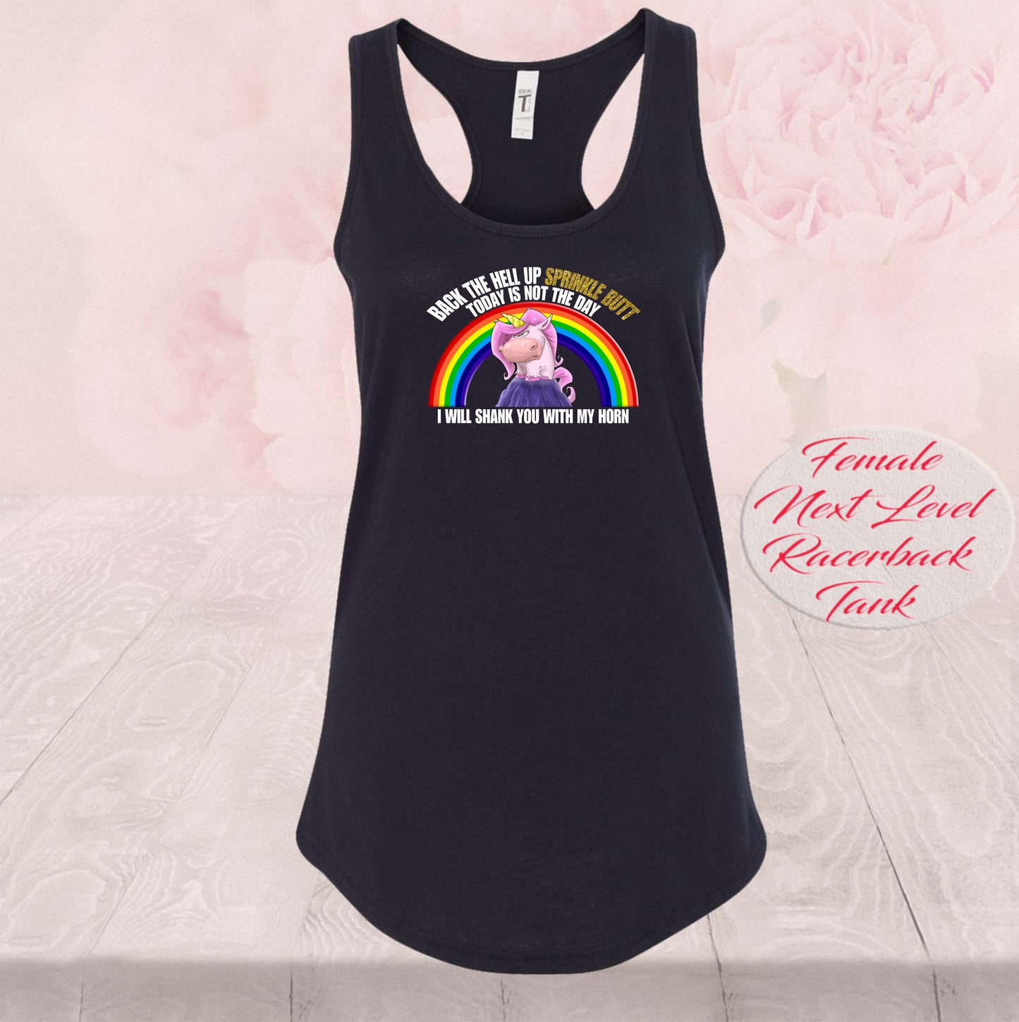 Back The Hell Up Sprinkle Butt, Shirt
