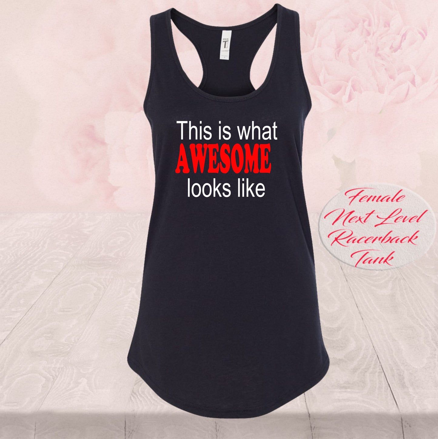 What Awesome Looks Like, Shirt