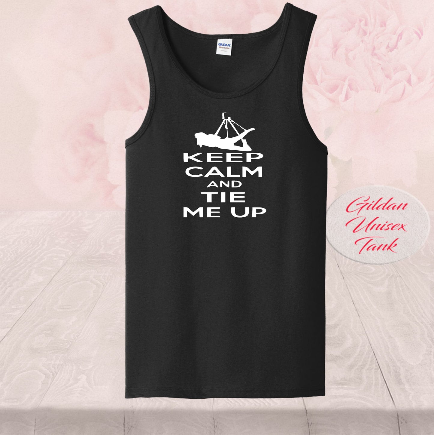 Keep Calm And Tie Me Up Shirt