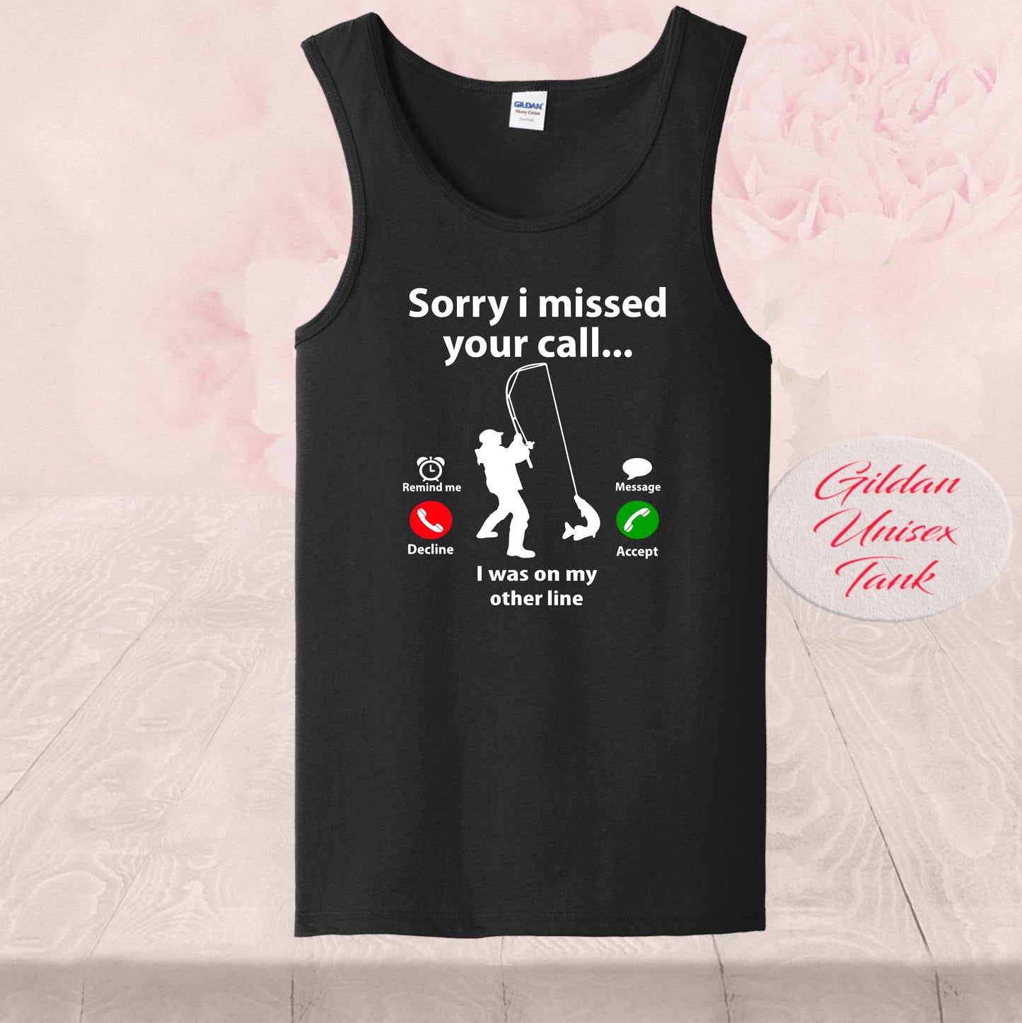 Sorry I Missed Your Call, T Shirt