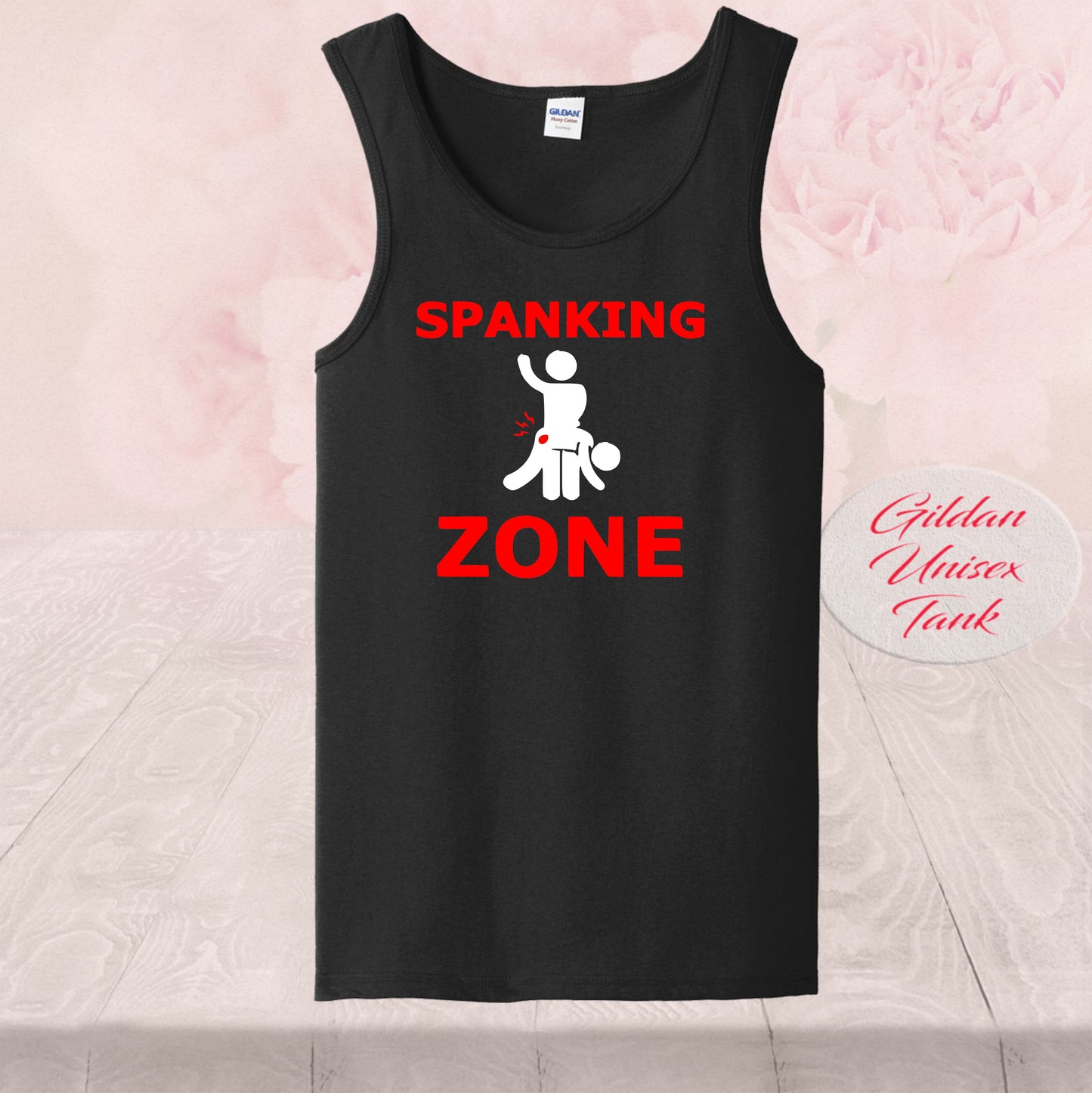 Spanking Zone, bend over the knee, Shirts