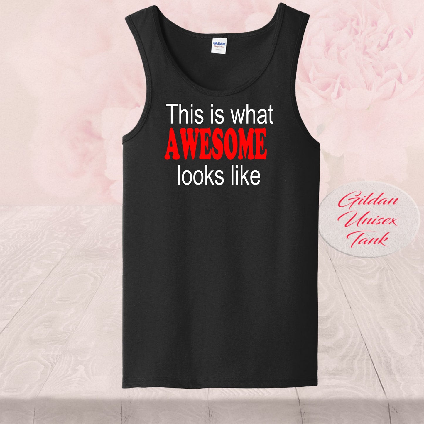 What Awesome Looks Like, Shirt