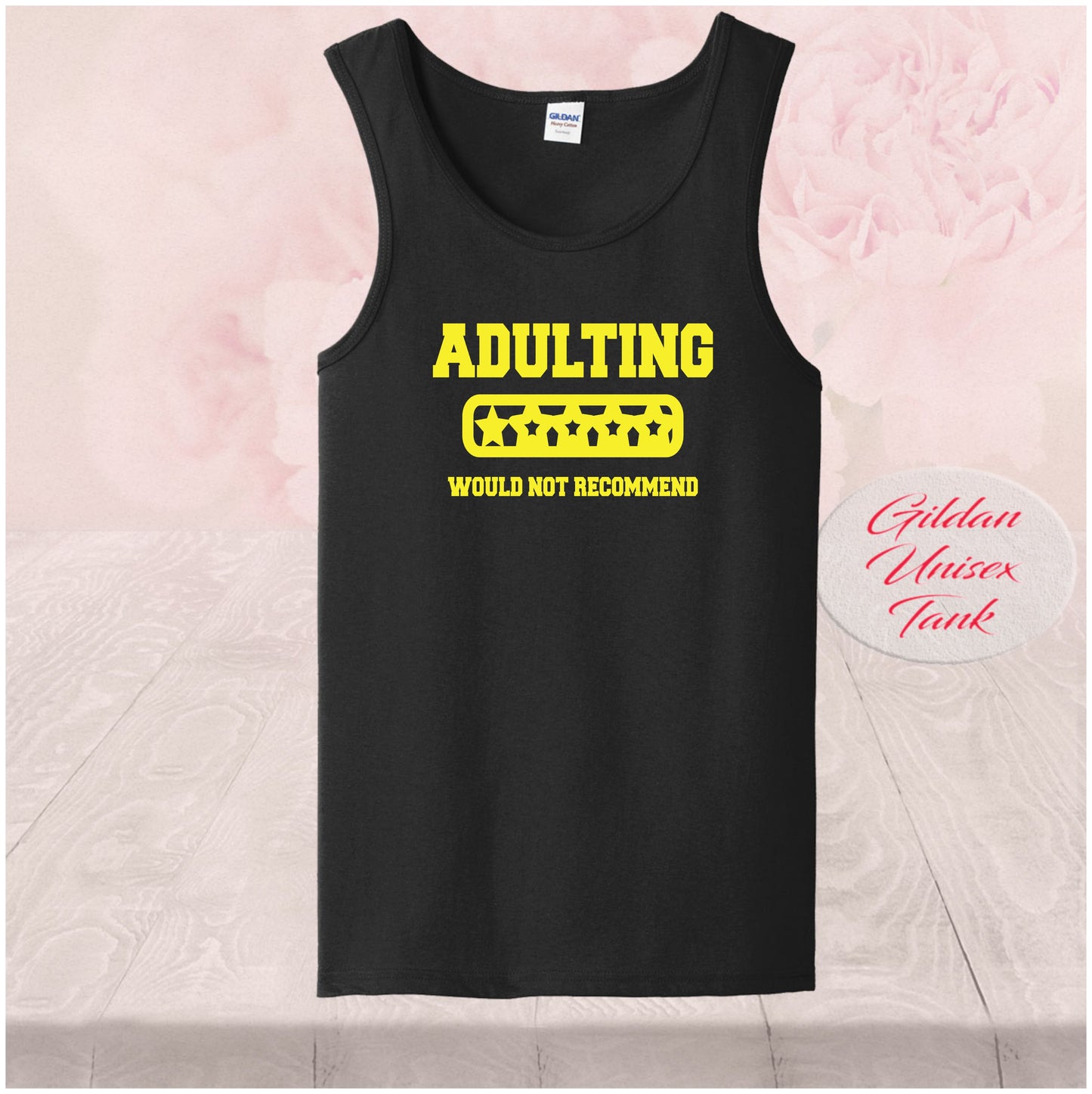 Adulting Would Not Recommend, Shirt