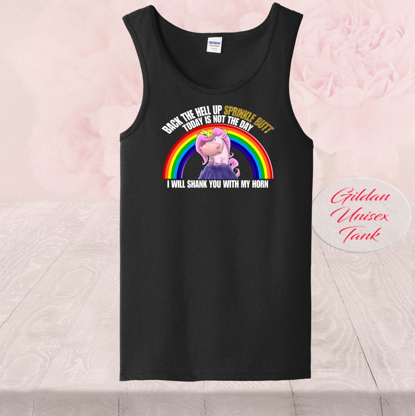 Back The Hell Up Sprinkle Butt, Shirt