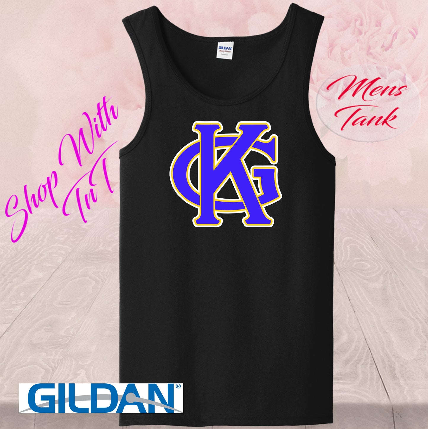 KG King George (Blue)| T-Shirt & Tank Tops