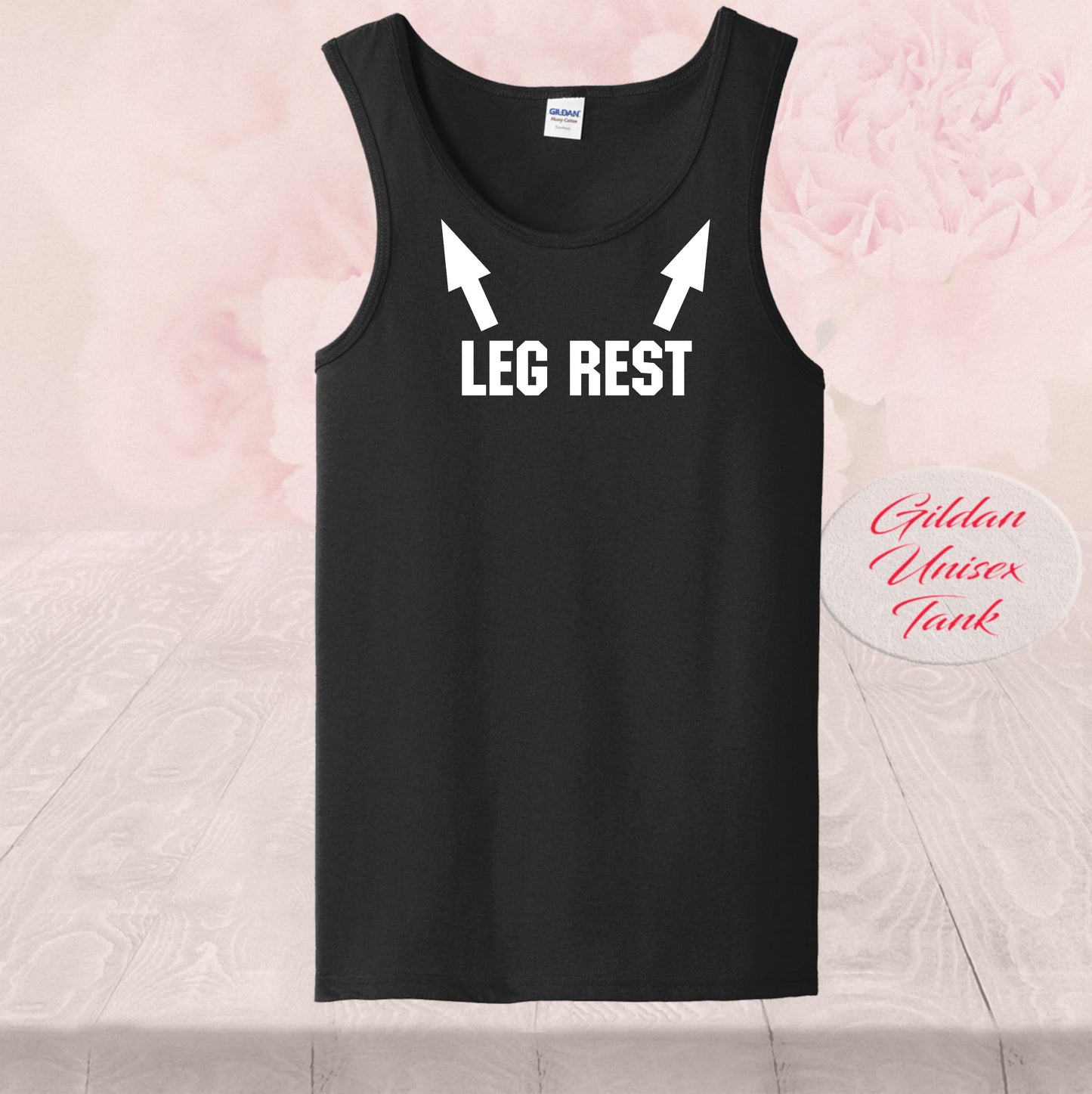 Leg Rest, Adult Humor Shirt