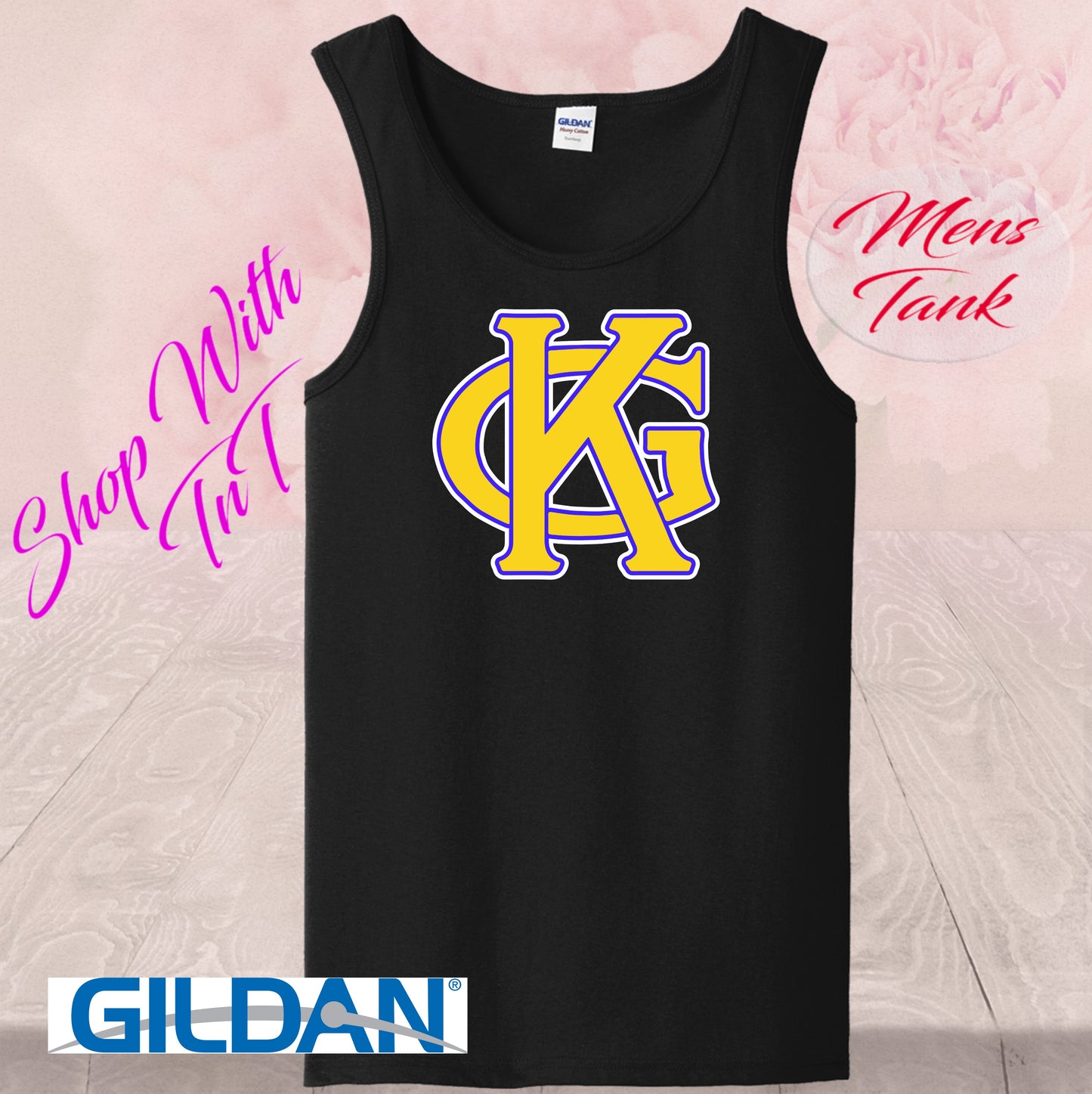 KG King George (Yellow)| T-Shirt & Tank Tops