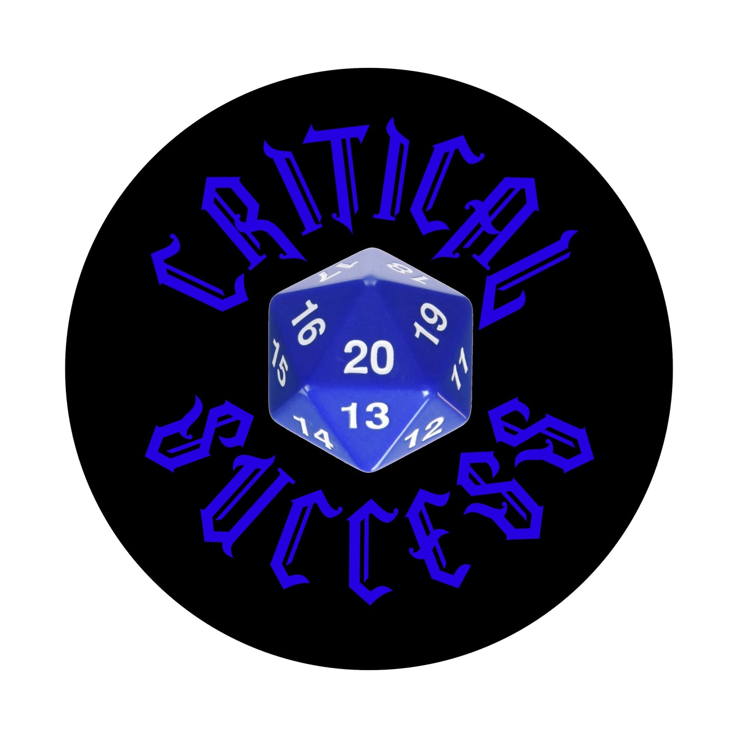 Critical Success D&D RPG, 2.25 inch Buttons