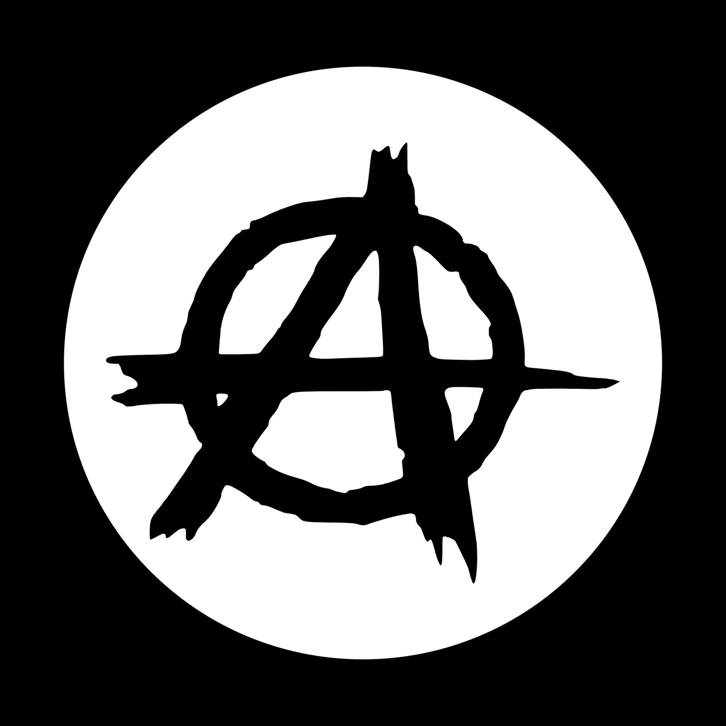 Anarchy, 2.25 inch Buttons