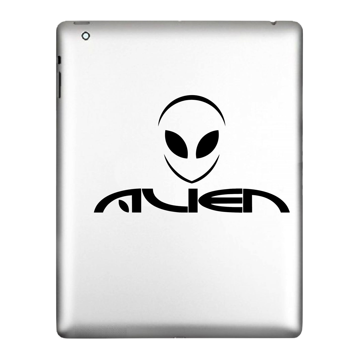 Alien Head , Space Alien, Decal Sticker