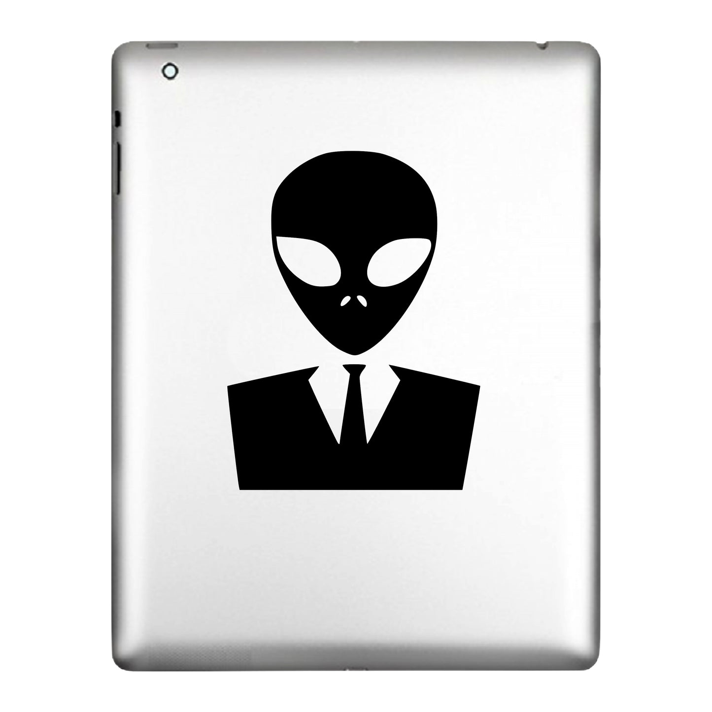 Alien In A Suit, Decal Sticker