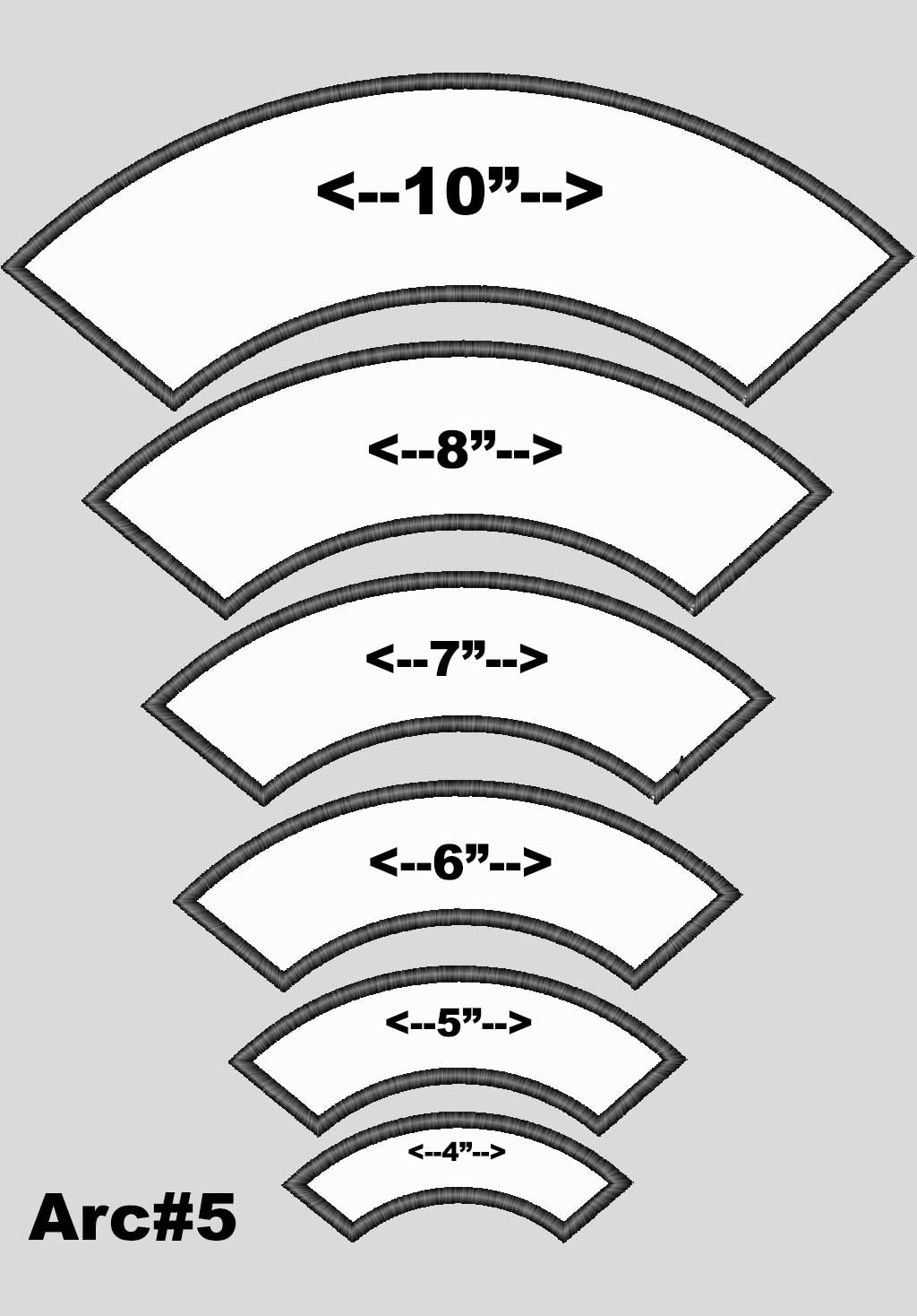 Custom Rocker Biker Scroll, Embroidered patch