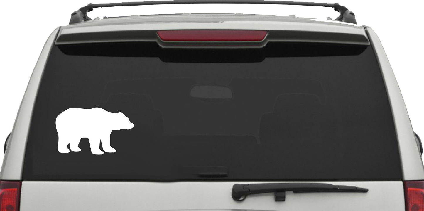 Bear Stickers, Bear Vinyl Decal