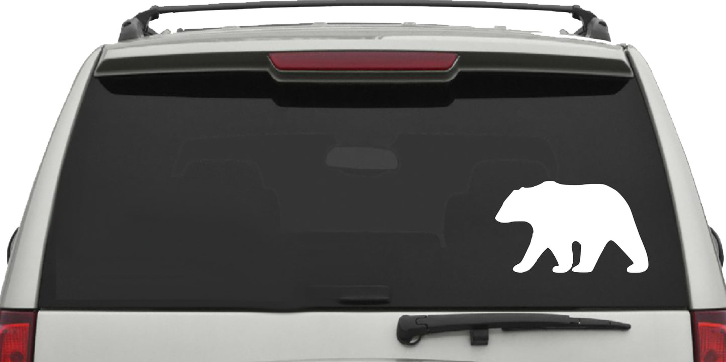 Bear Stickers, Bear Vinyl Decal