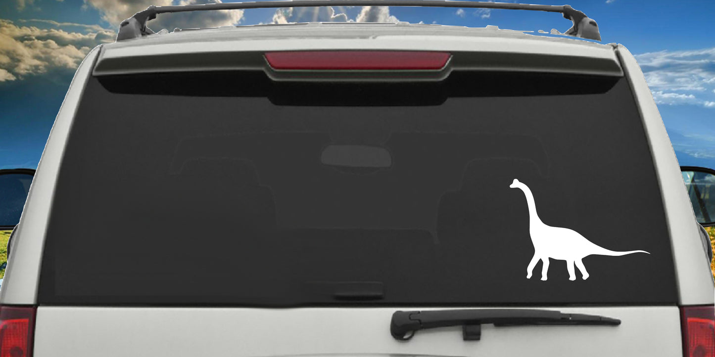 Brontosaurus, Sauropod, Decal Sticker