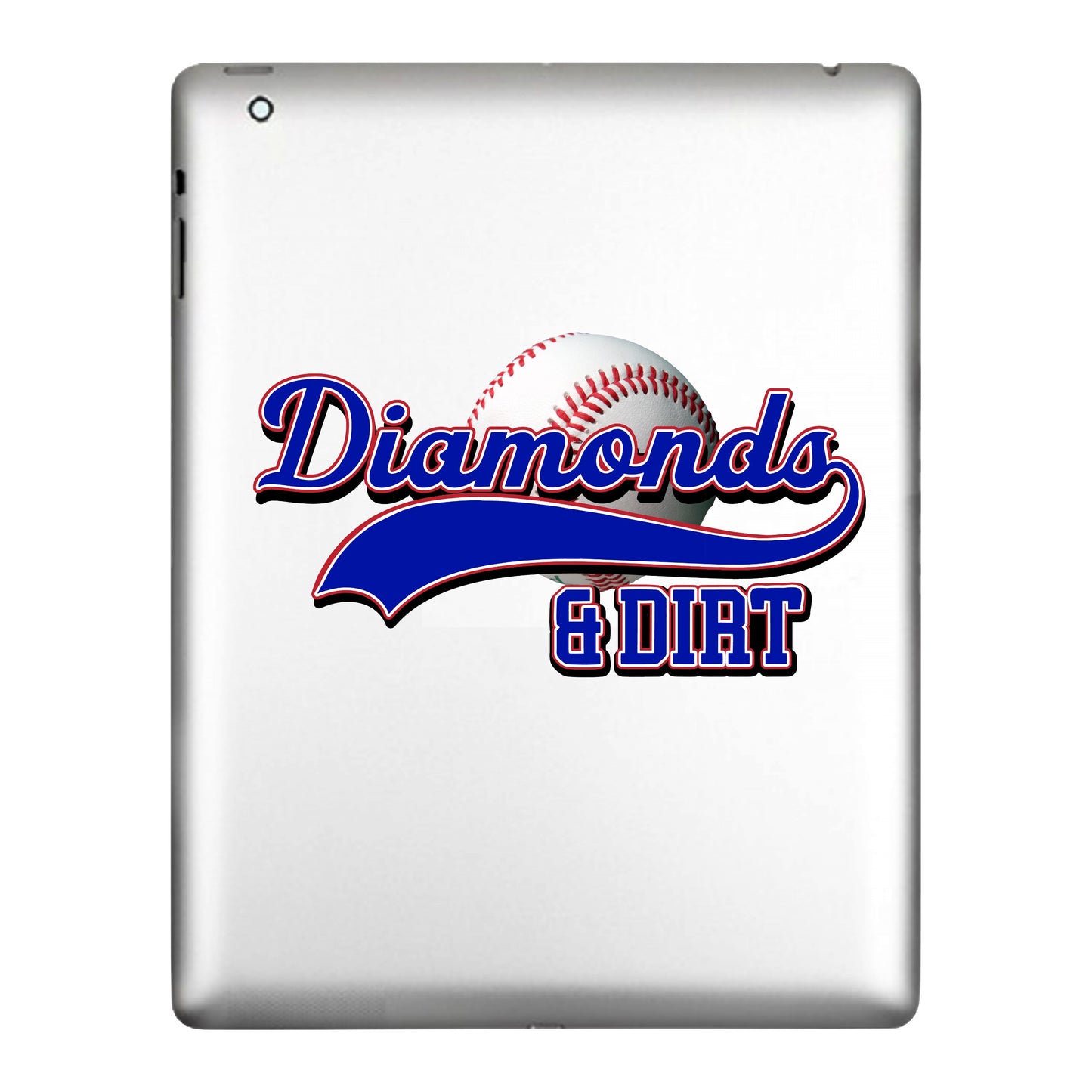 Baseball, Softball, Diamonds And Dirt, Decal Stickers