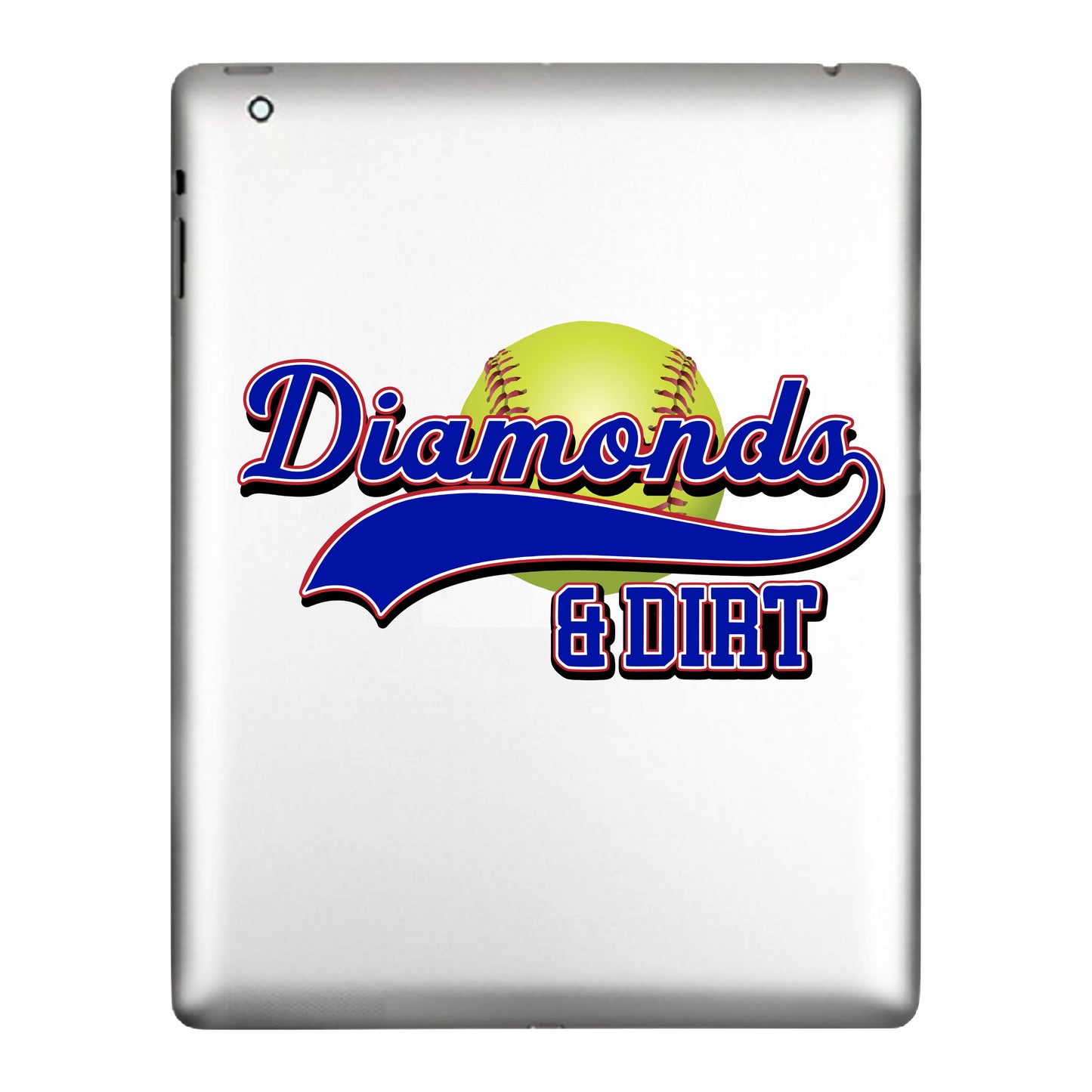 Baseball, Softball, Diamonds And Dirt, Decal Stickers