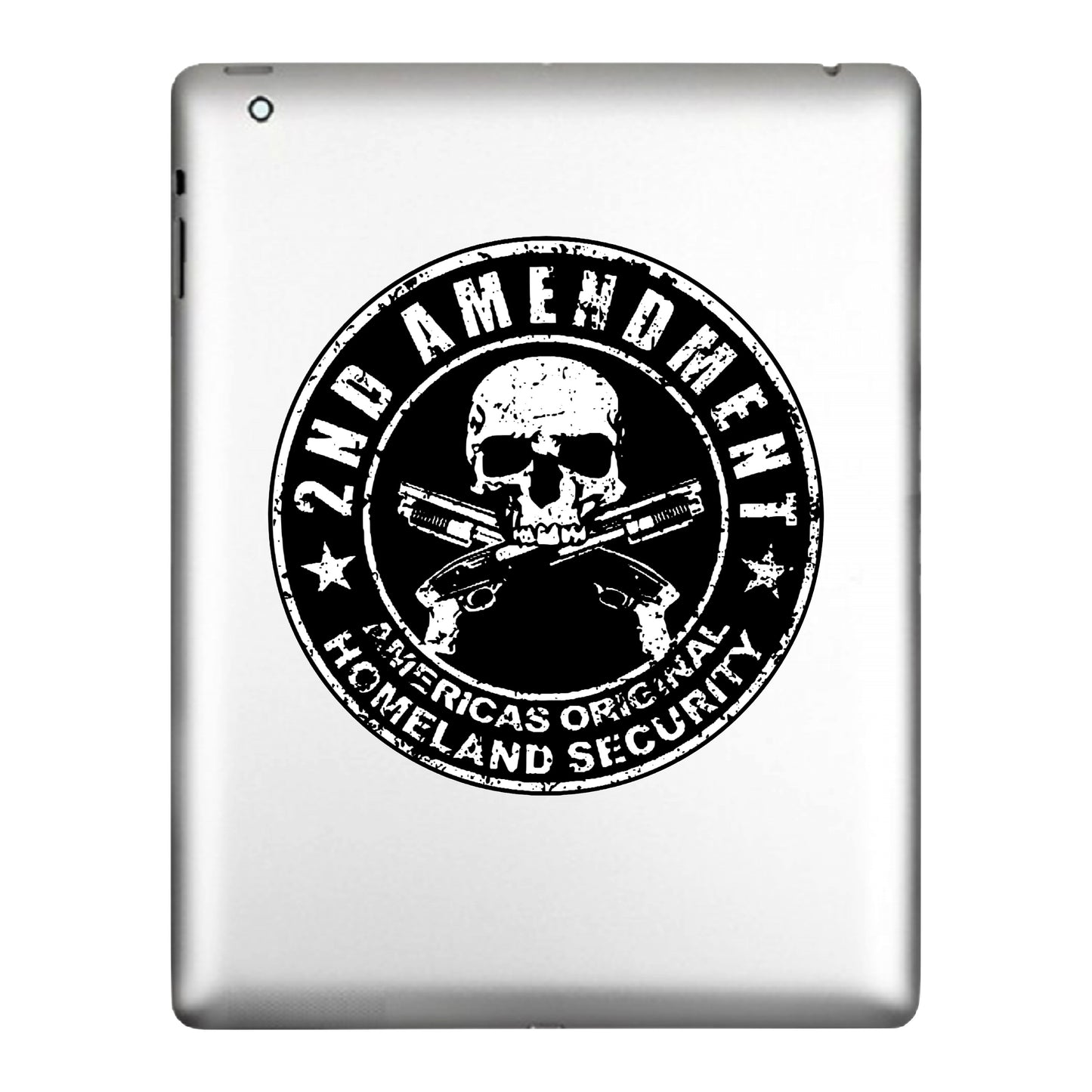 2Nd Amendment, Sticker Decal.