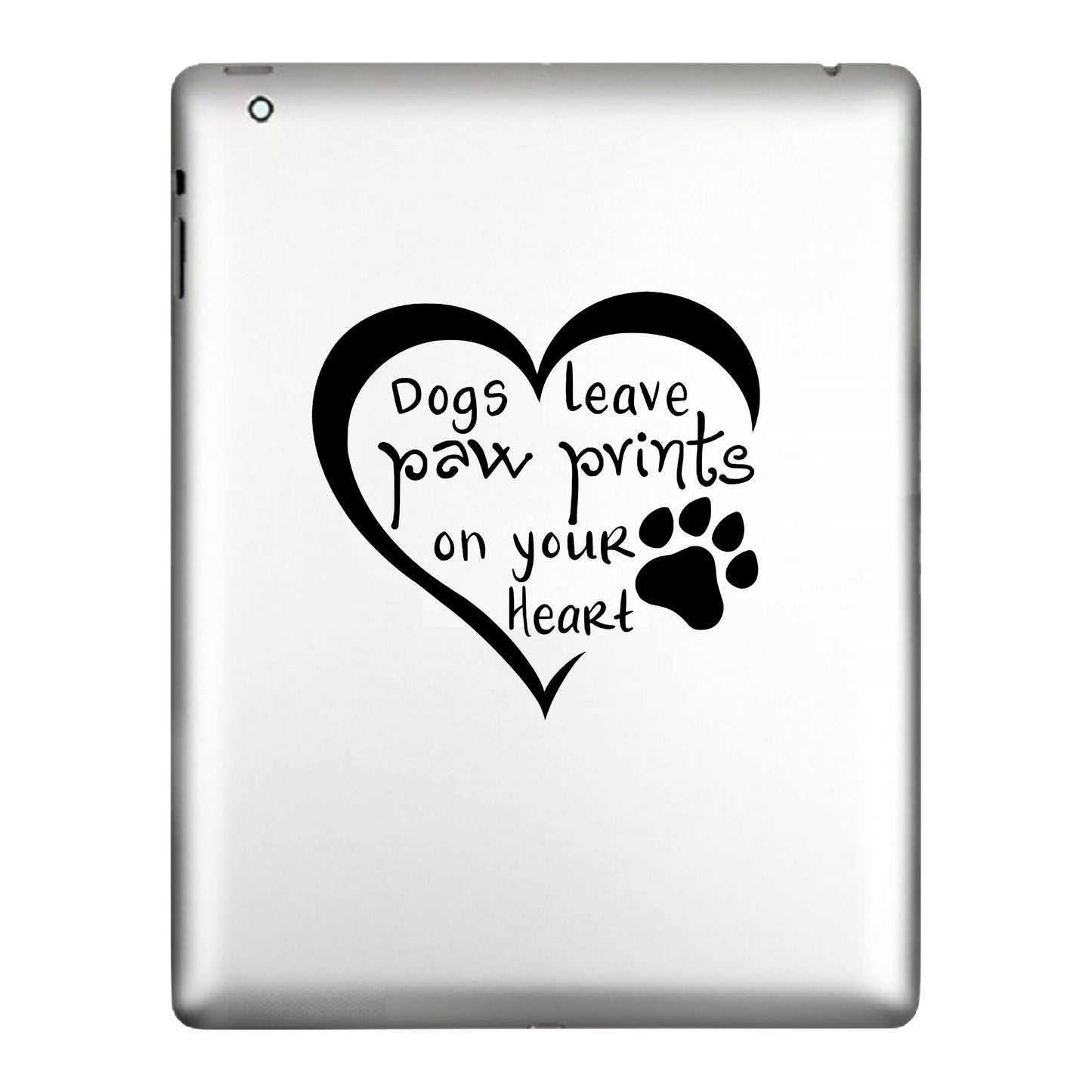 Dog Saying, Sticker Decal