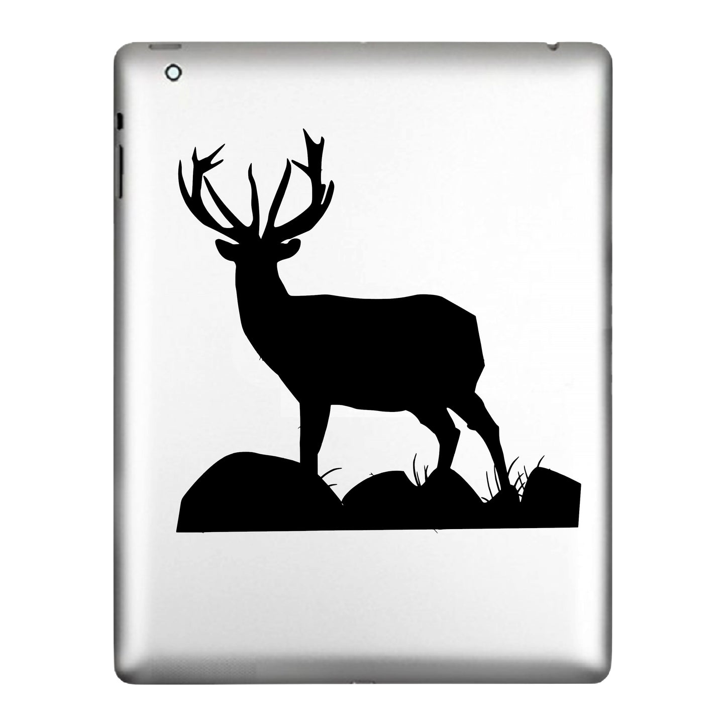 Deer, Elk on rocks, Sticker