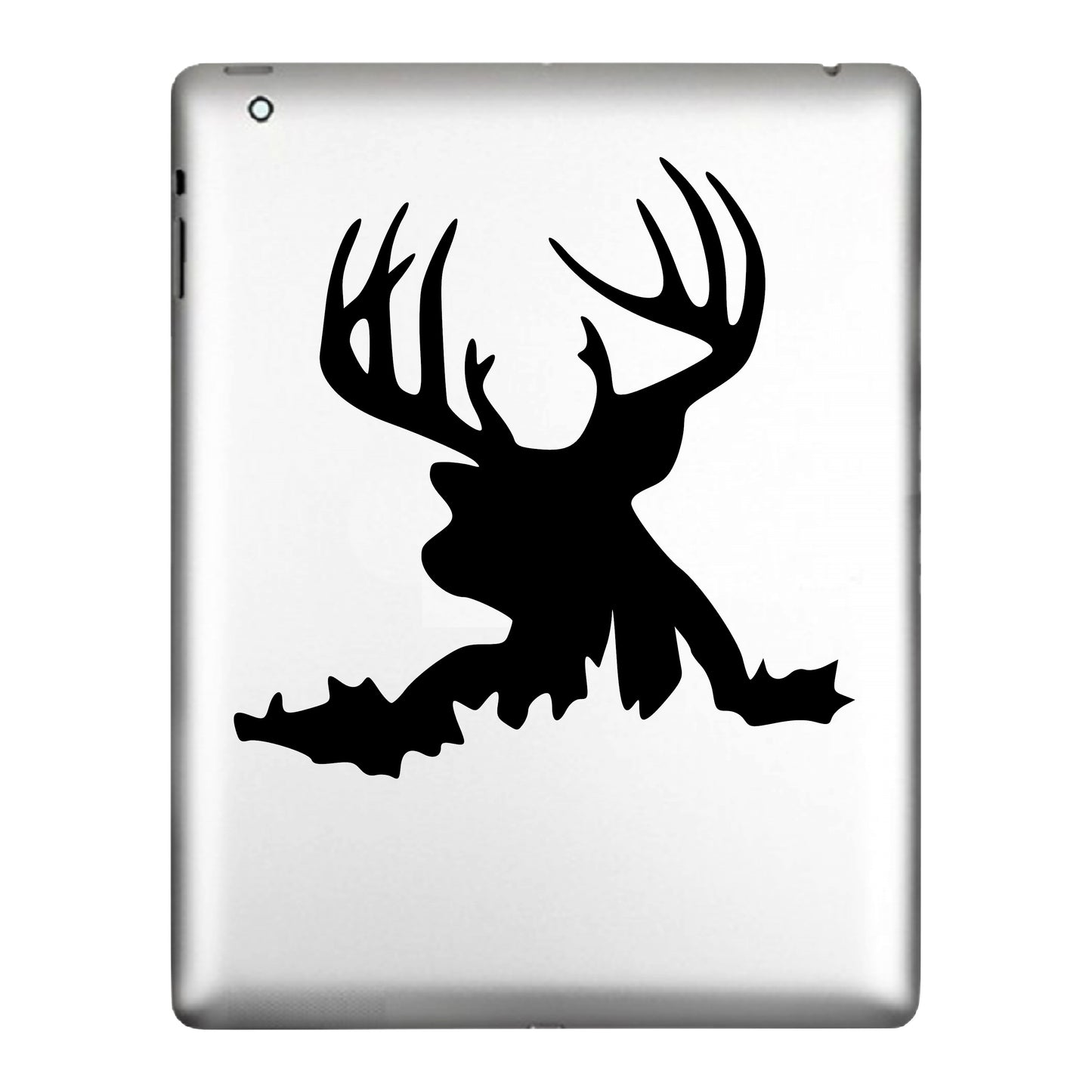 Deer, Elk Head, Sticker Decal