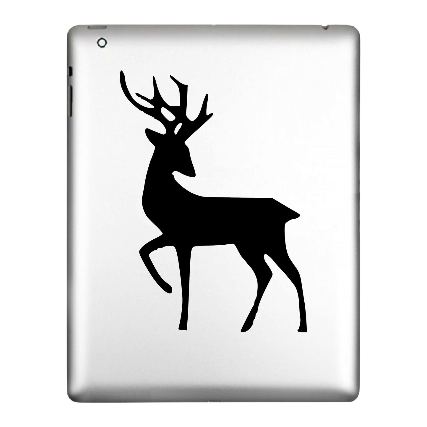 Deer, Elk, Antler, Sticker Decal
