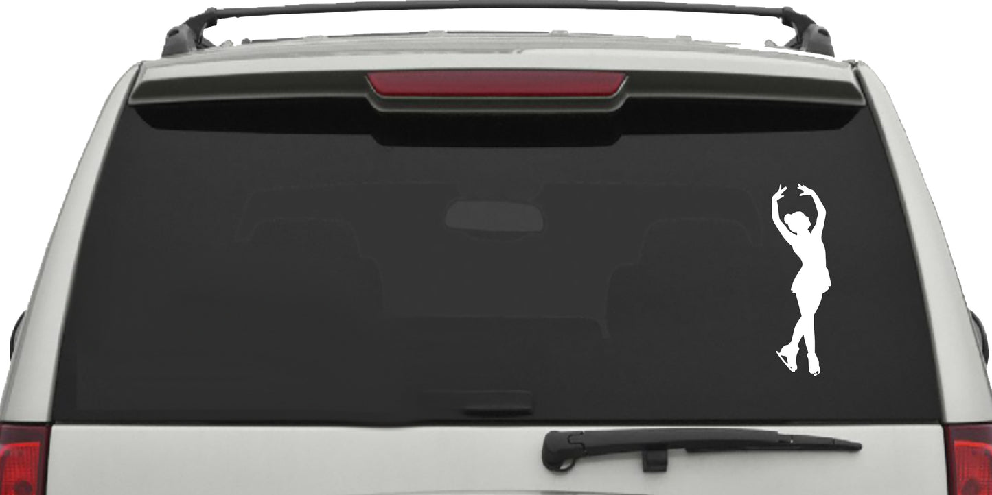 Figure Skater 2, Sticker Decal