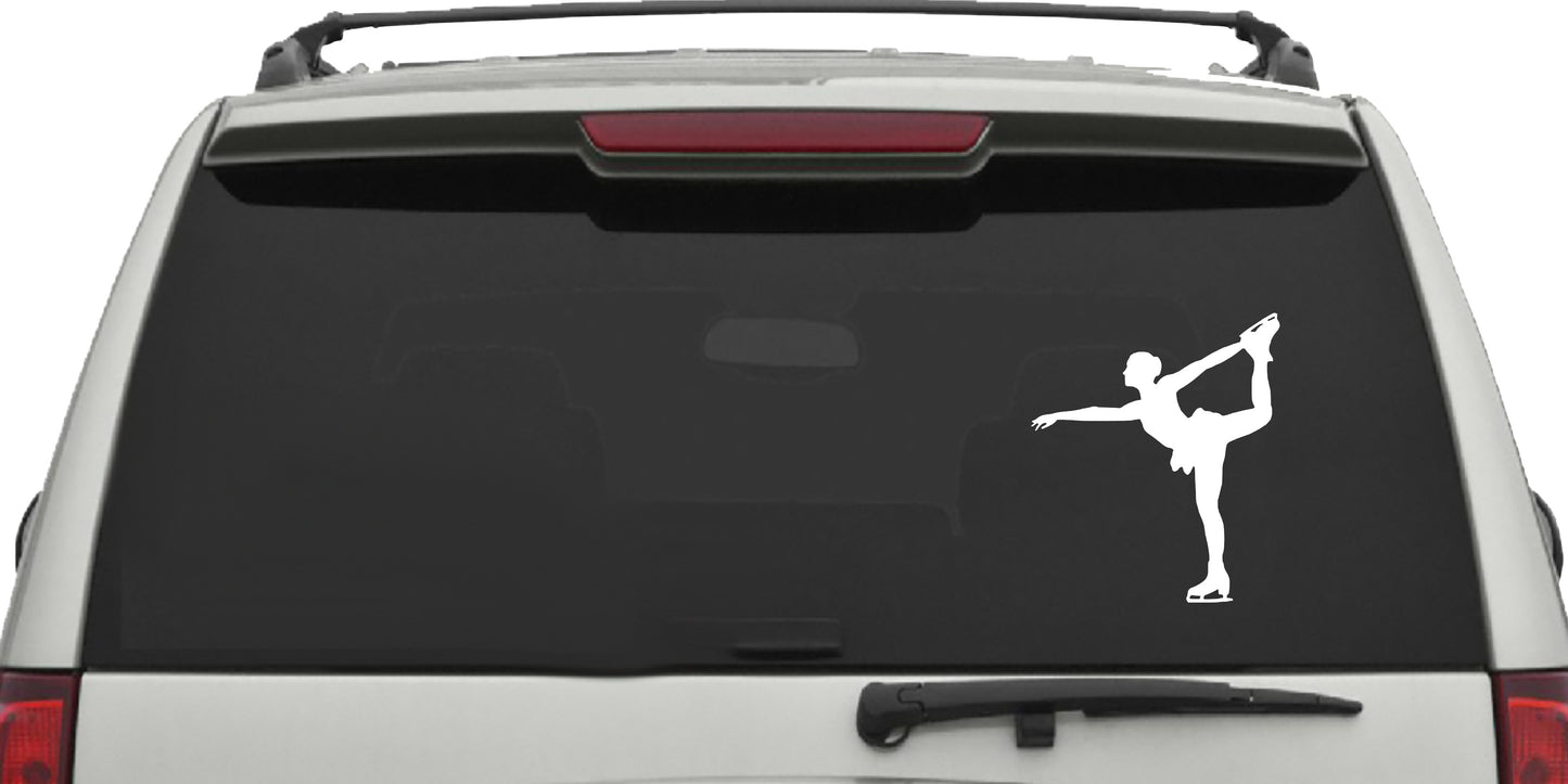 Figure Skater 3, Sticker Decal