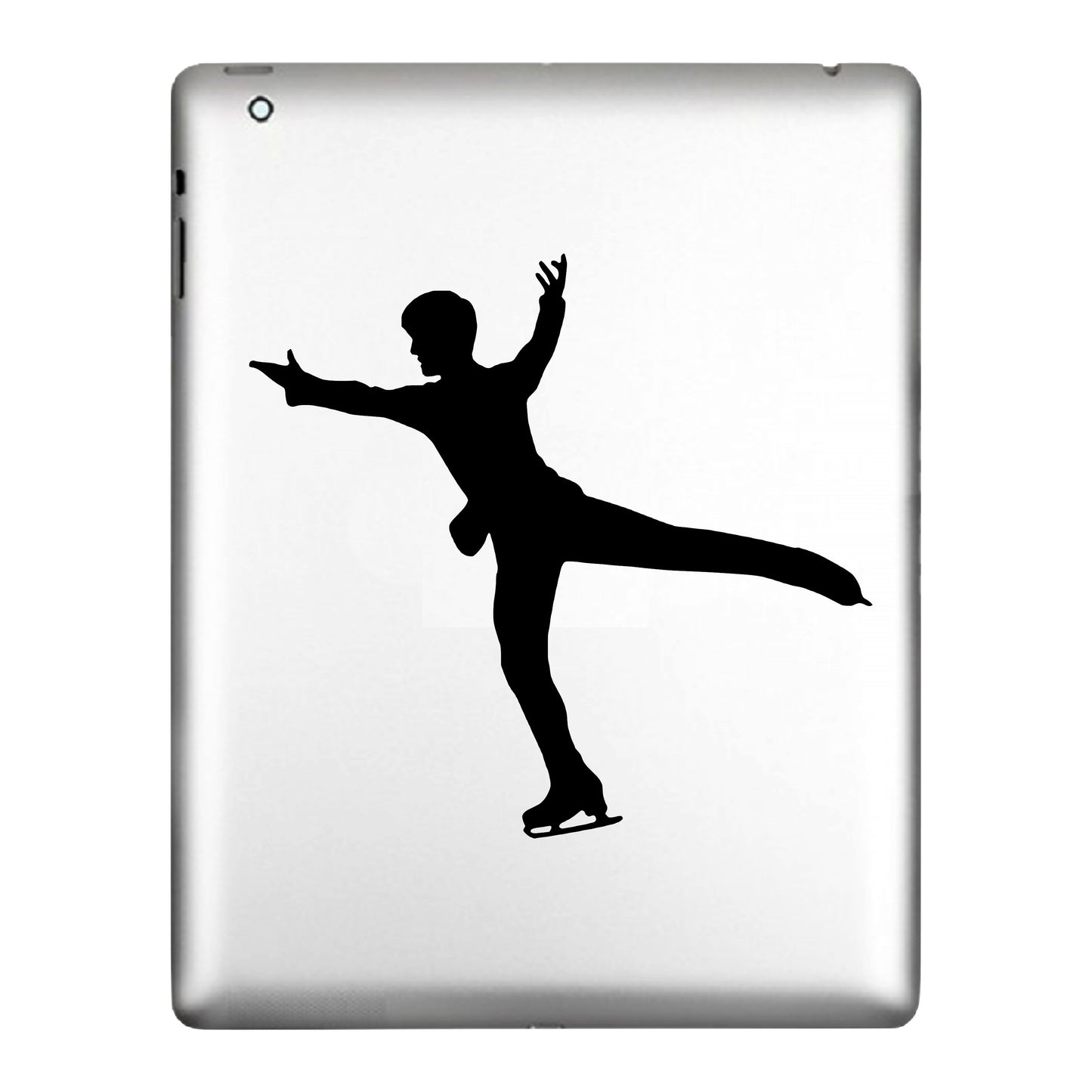 Male Figure Skater, Sticker Decal