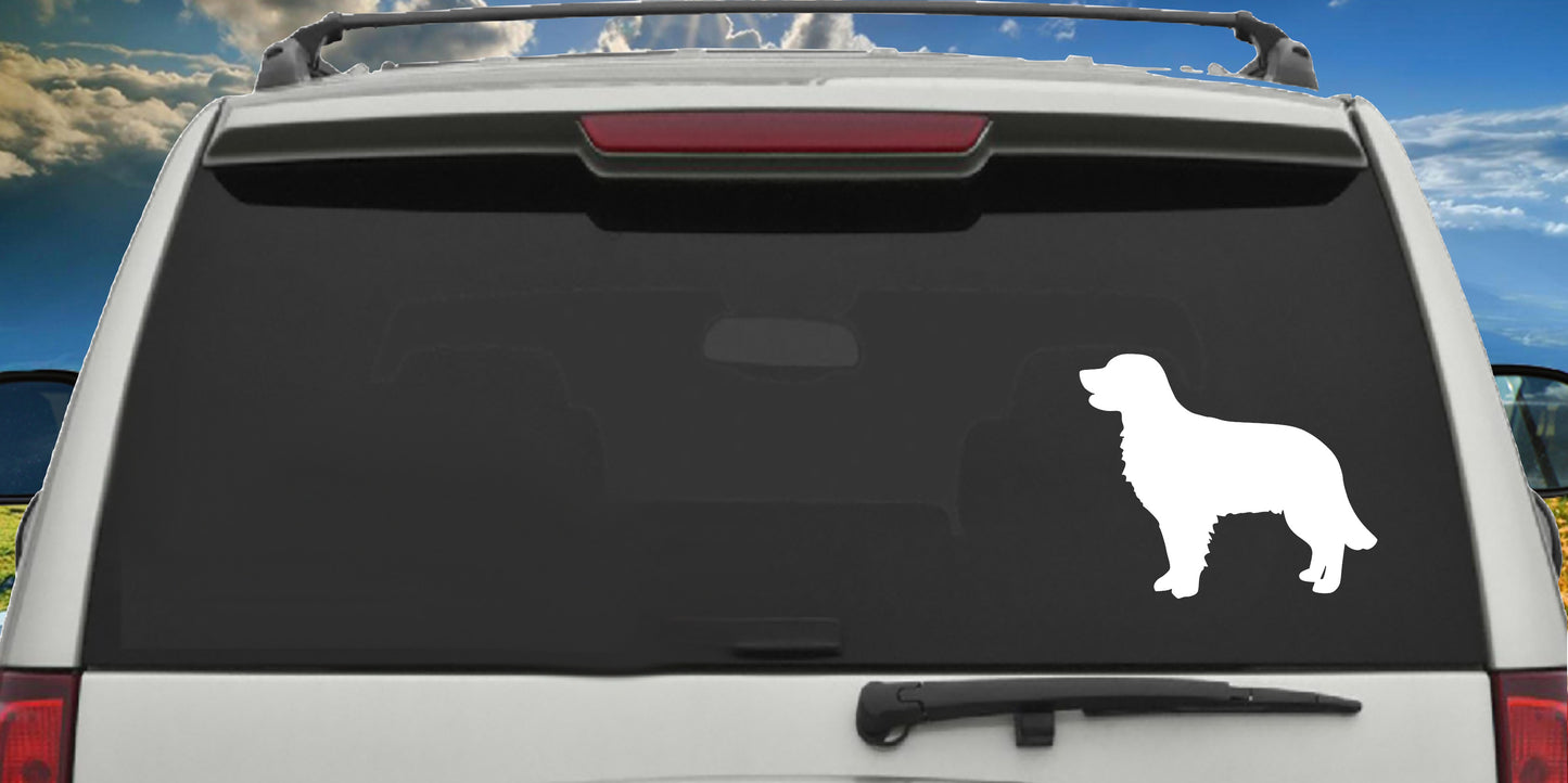 Golden Retriever, sticker Decal