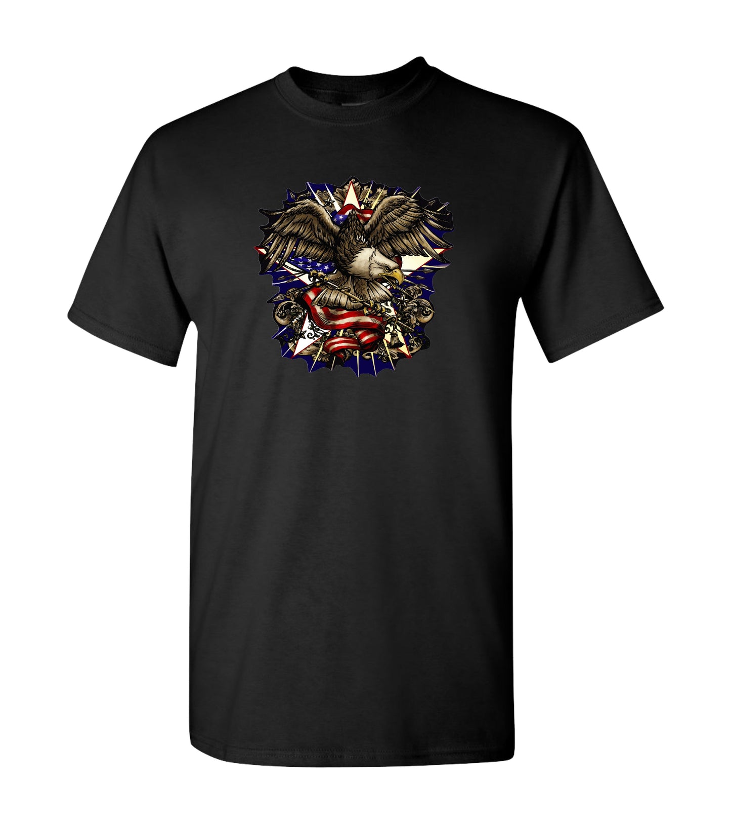 Flying American Eagle America, Shirts