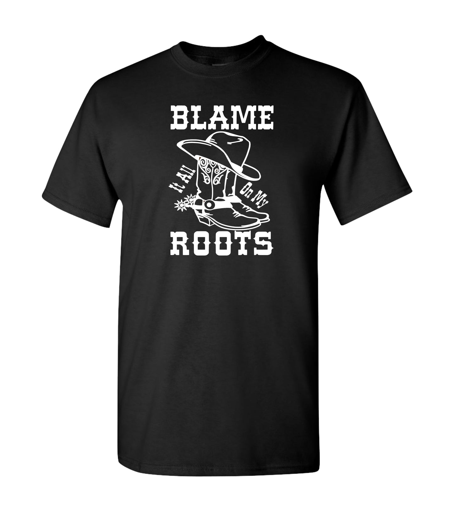 Blame It On My Roots, Shirt