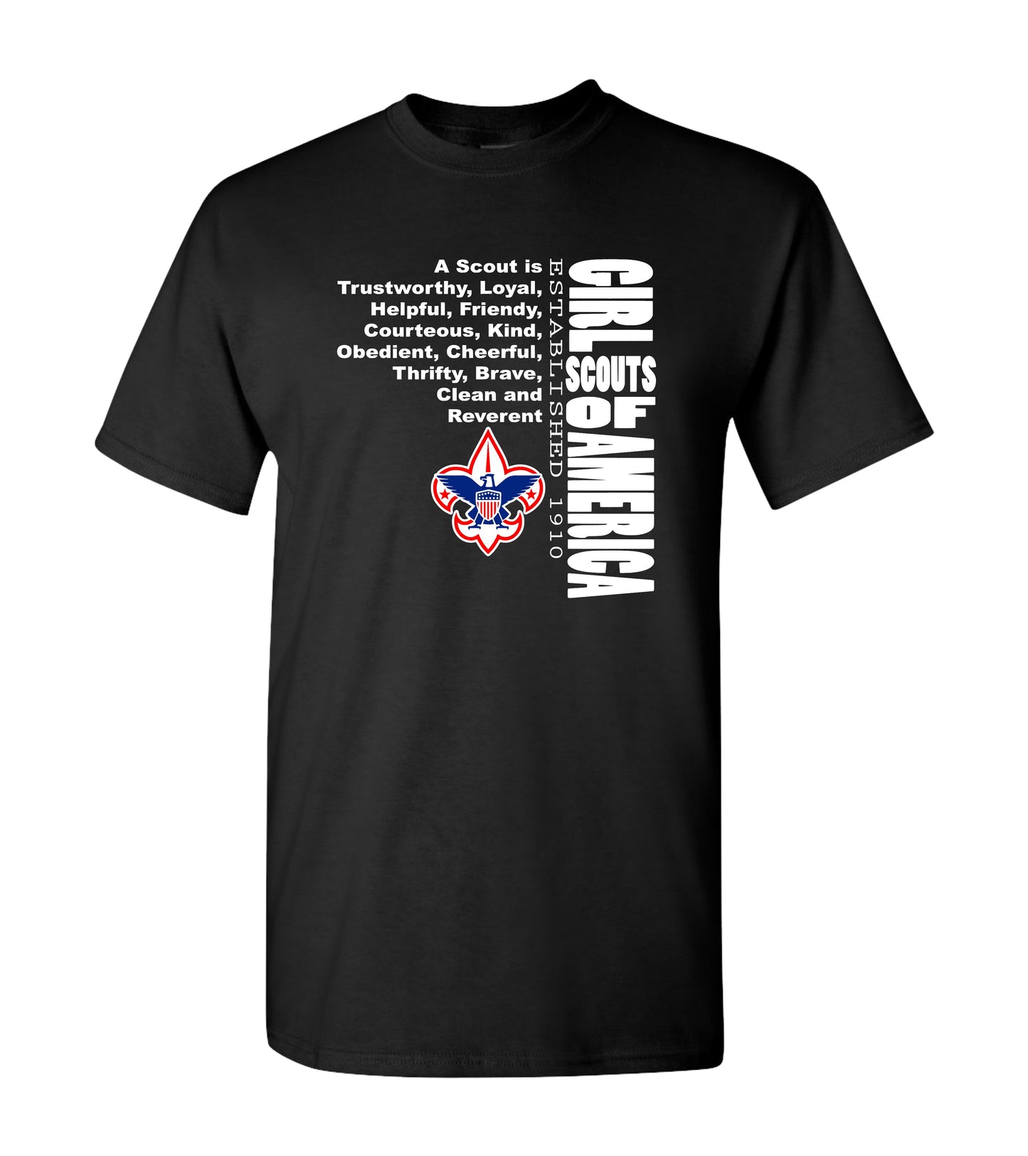 Girl Scouts of America, Scout Law, Shirts