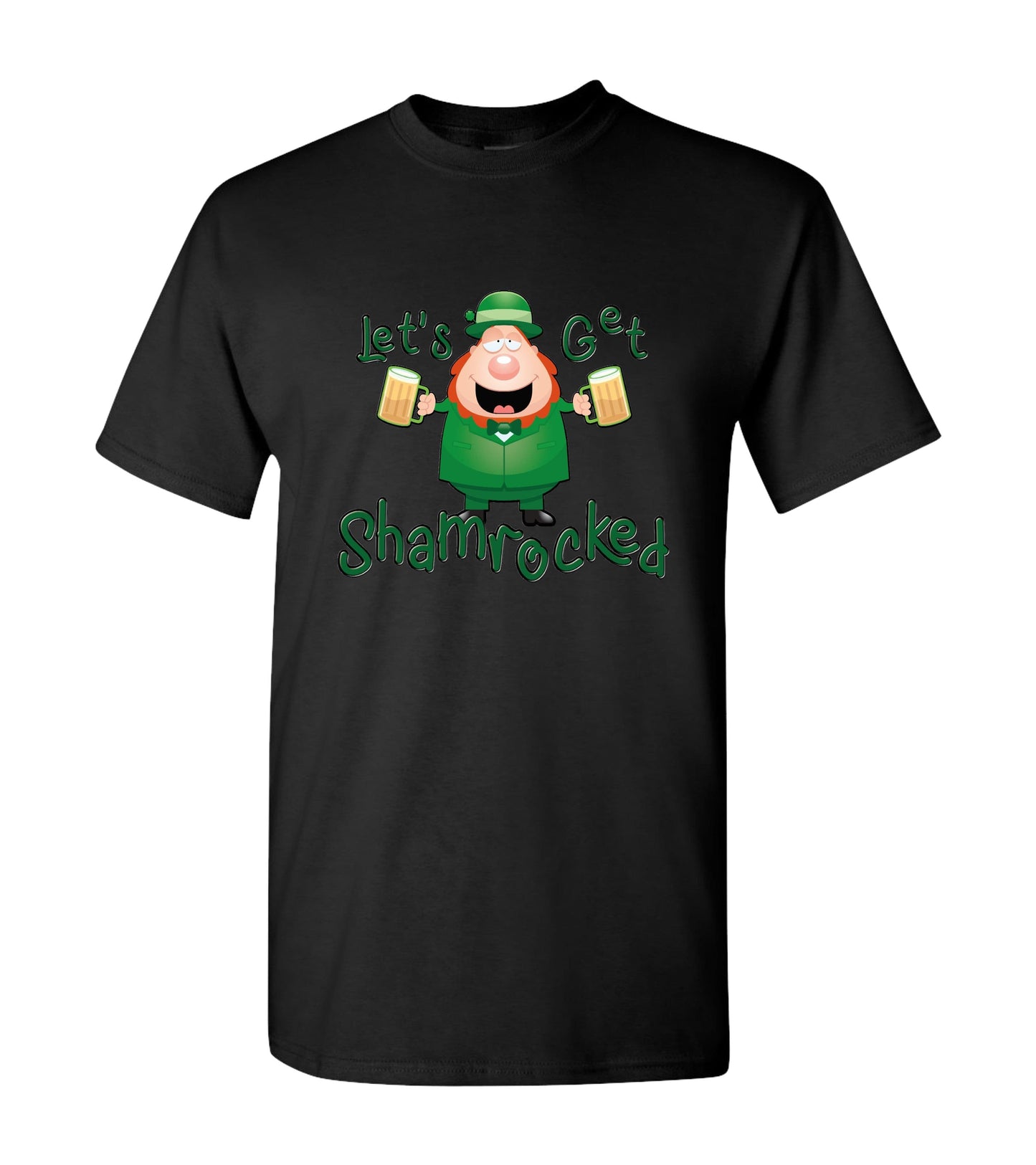 Let's Get Shamrocked St. Patrick's Day, T Shirt
