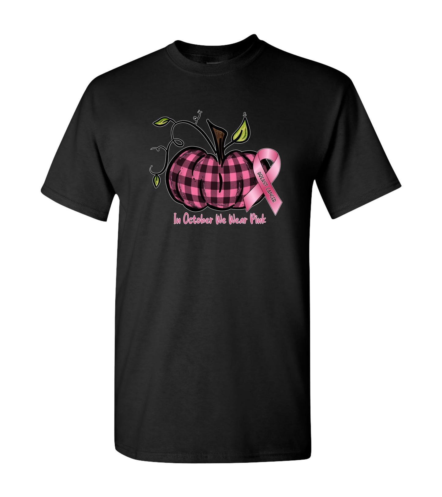 In October We Wear Pink, T Shirts