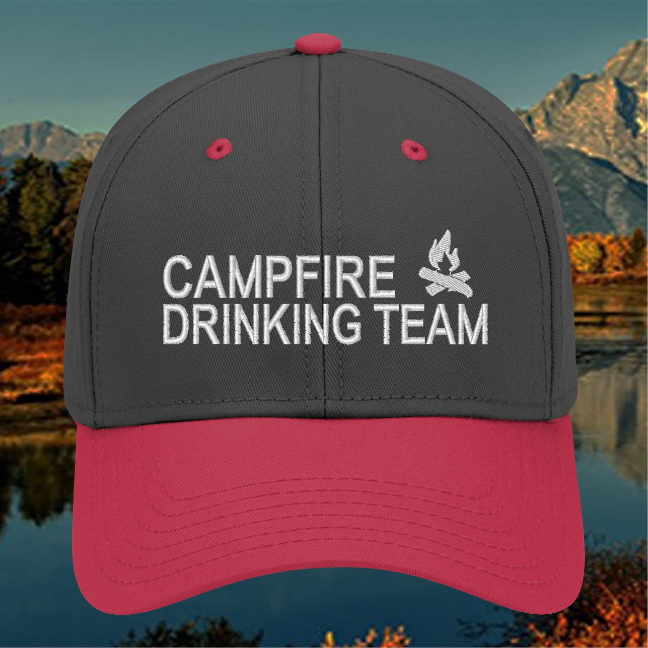 Embordered Campfire Drinking Team