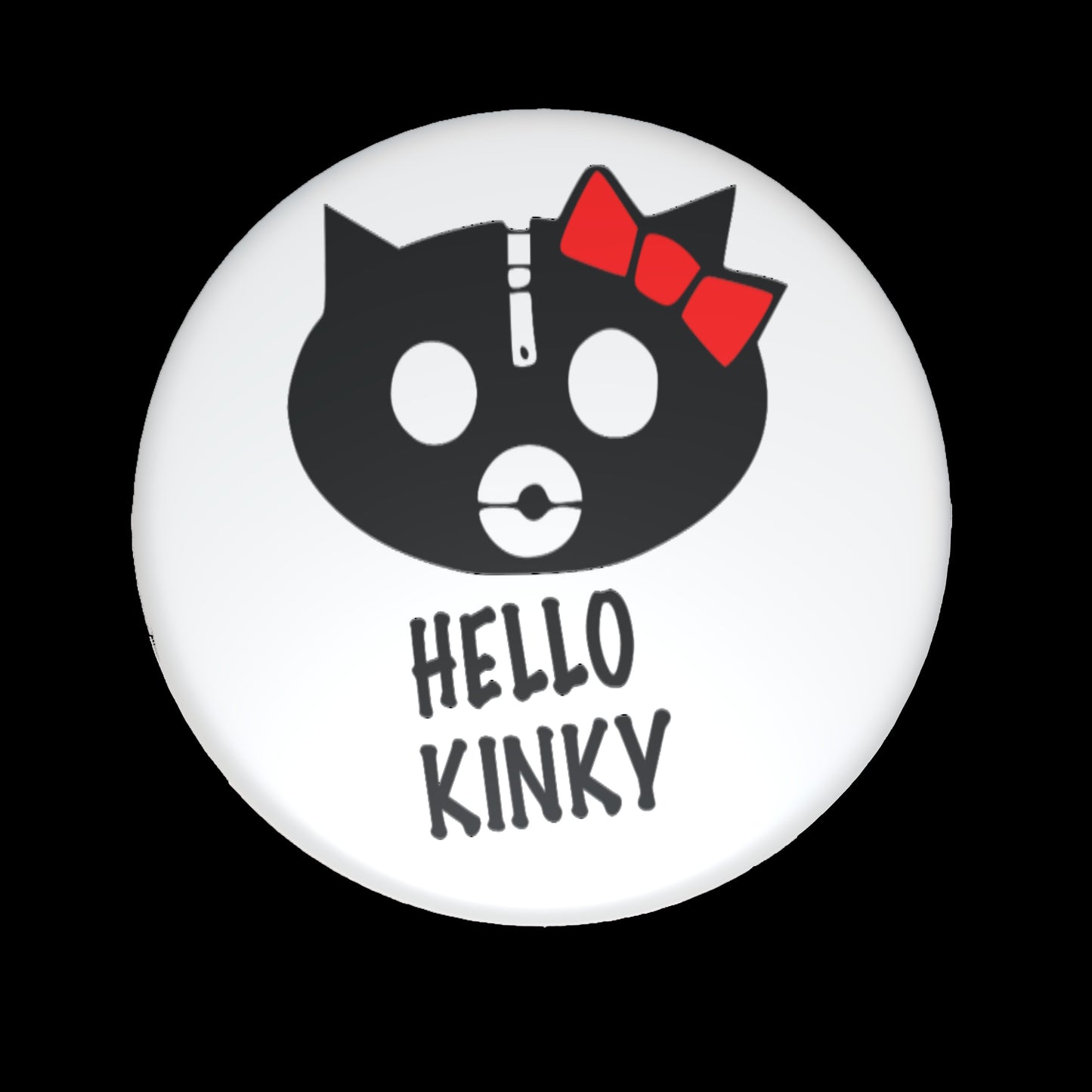 HelloKinky, 2.25 inch Buttons Pins