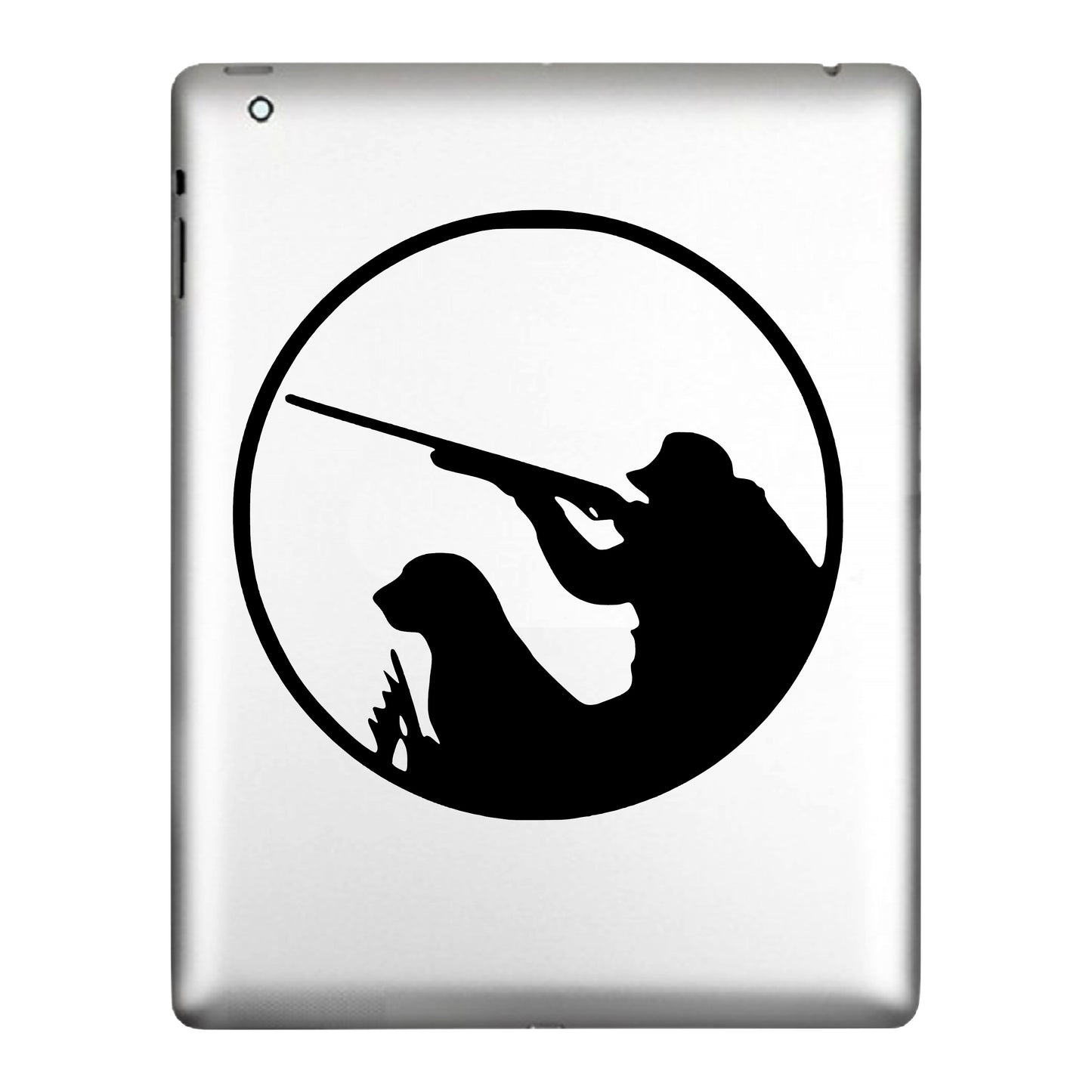 Hunter Mallard Duck Hunting, Sticker Decal
