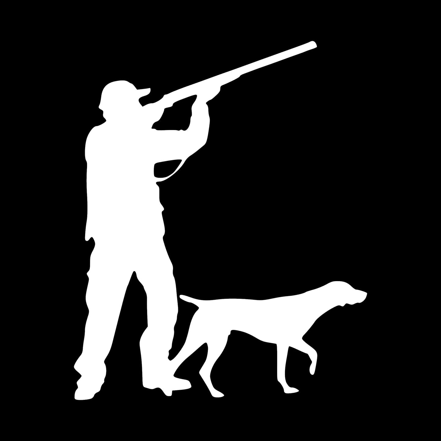 Mallard Duck Hunting, Decal Sticker