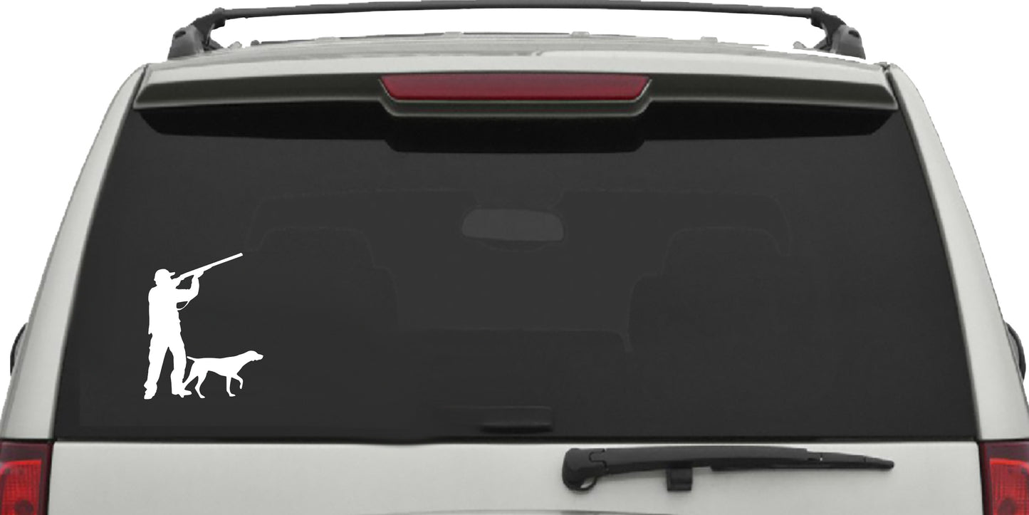 Mallard Duck Hunting, Decal Sticker