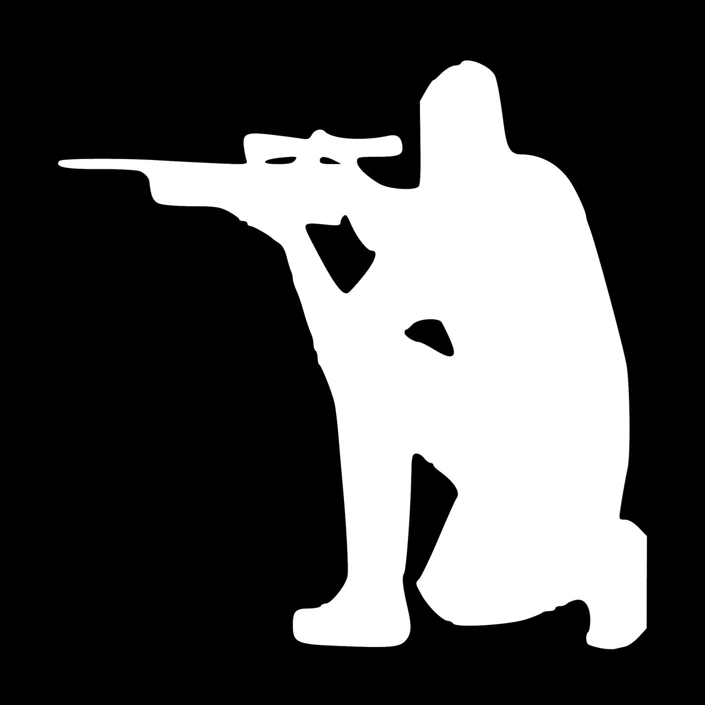 Shooting hunting, Elk, Sticker Decal