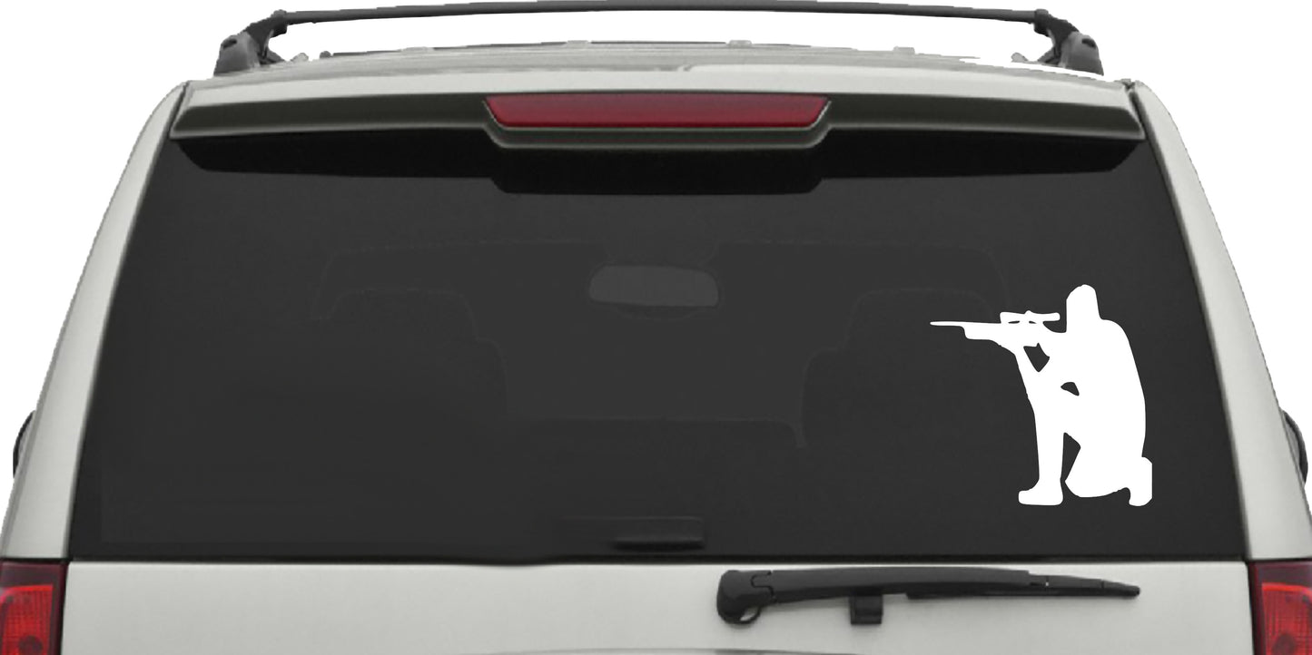 Shooting hunting, Elk, Sticker Decal