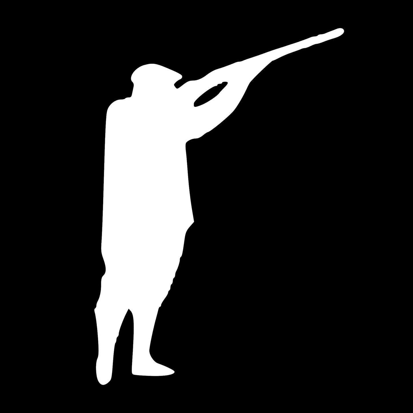 Shooting Wild Life Sticker Decal