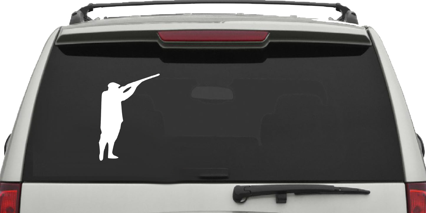 Shooting Wild Life Sticker Decal