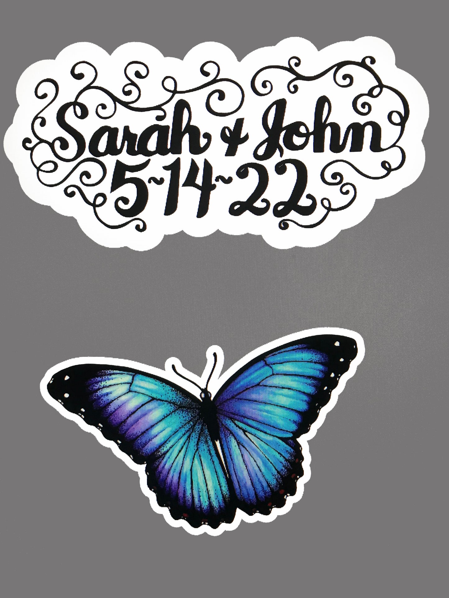 1000 Custom Vinyl Glossy Stickers, Labels