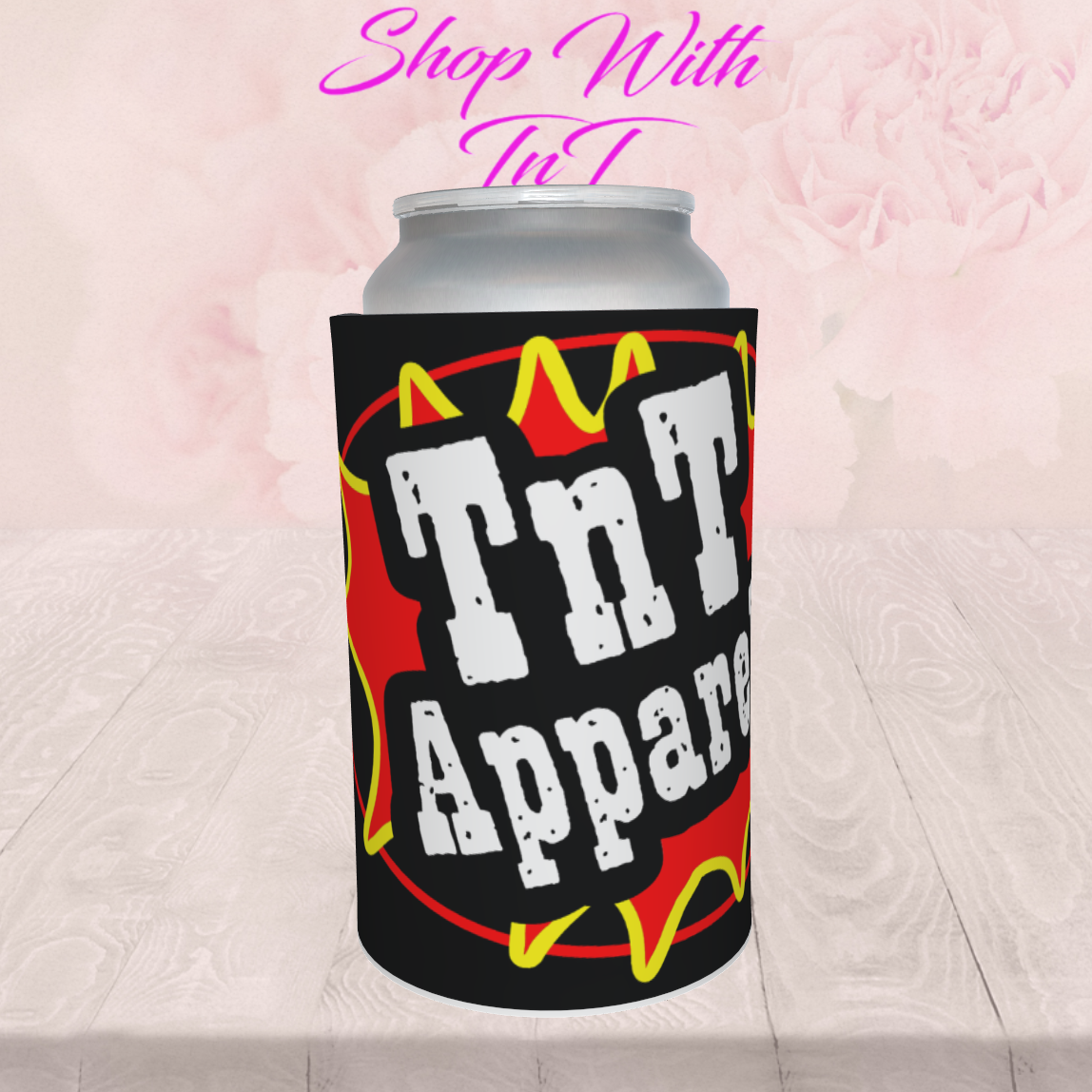 Custom Can Cooler, Beer, Bottle, Koozie, Cozie, Beverage - Shop With TnT