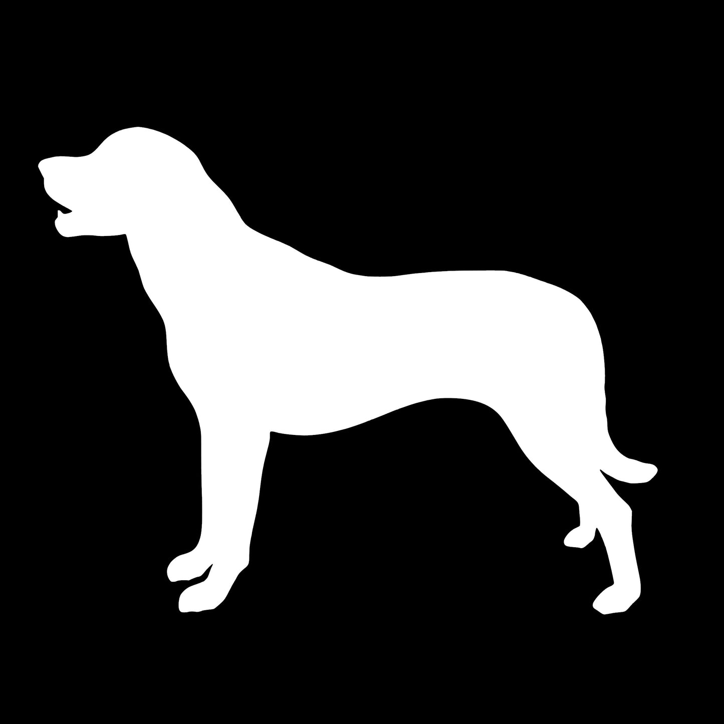 Lab Labrador Retriever, Sticker Decal
