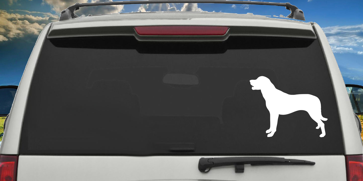 Lab Labrador Retriever, Sticker Decal