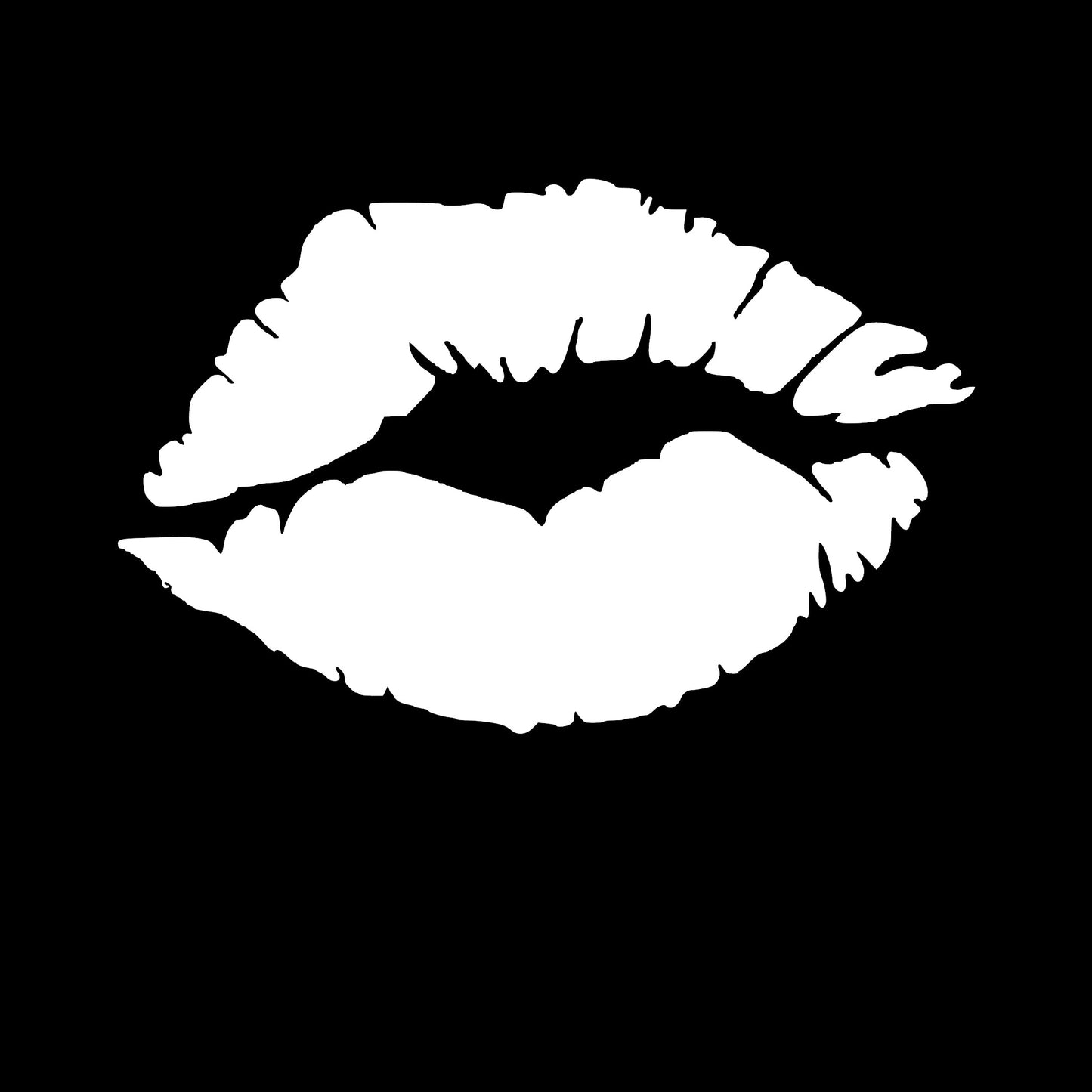 Lips Decal Sticker Sexy Kiss, Sticker Decal